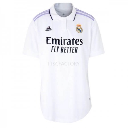 Fotballdrakt Real Madrid Dame Hjemmetrøye 2022-2023 Kortermet